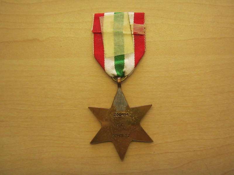 WW 2 Italy military Star.